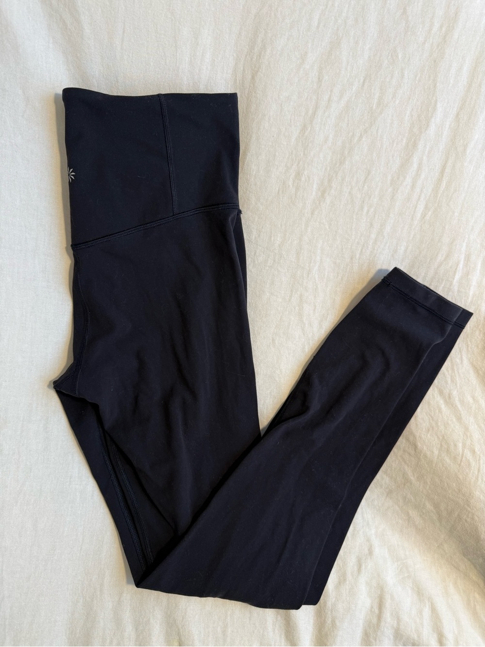Athleta Black Ultra High Rise Leggings